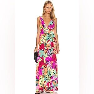 MAAJI Glaring Maxi Dress in Multicolor